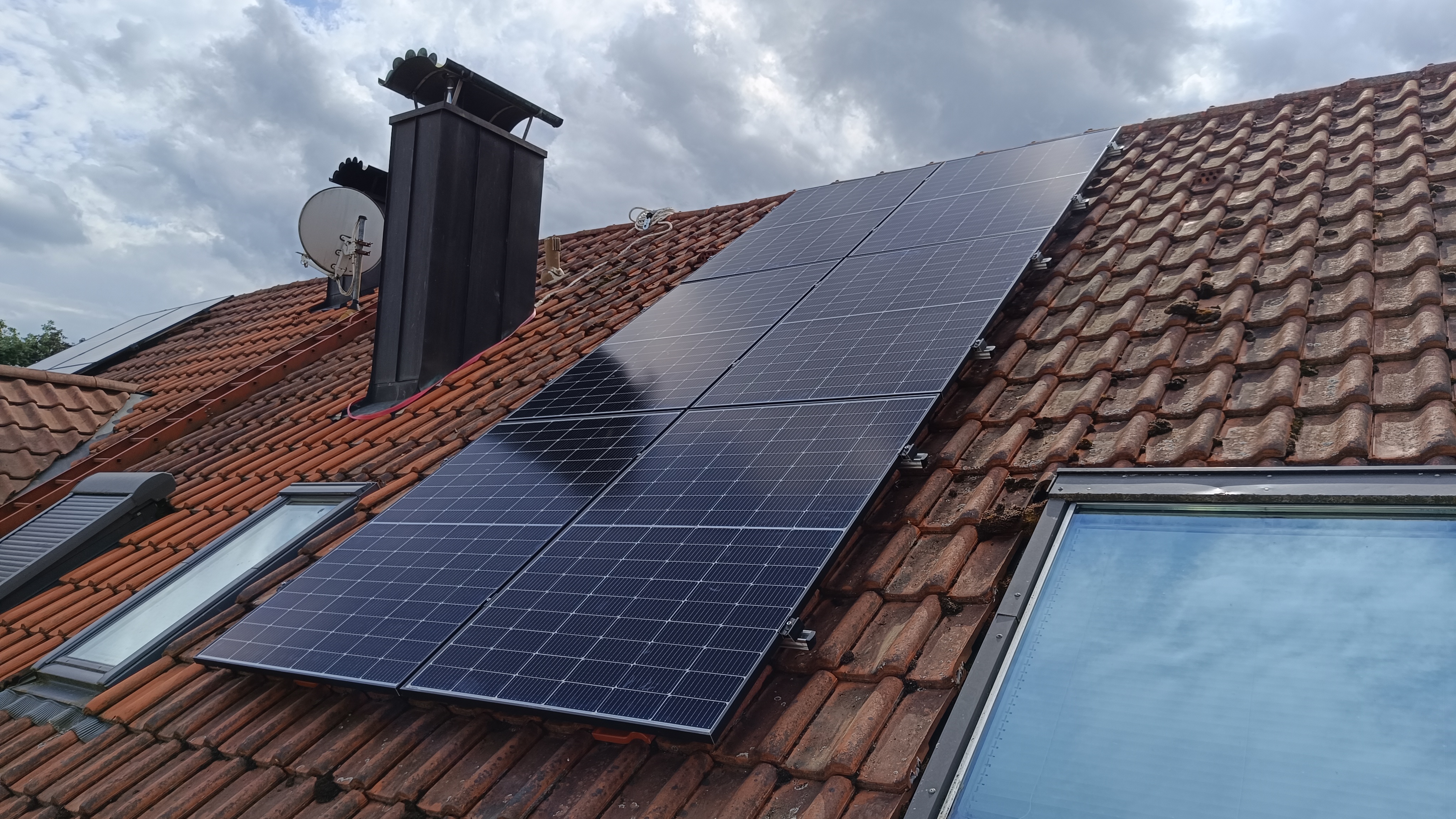 Neue Photovoltaikanlage